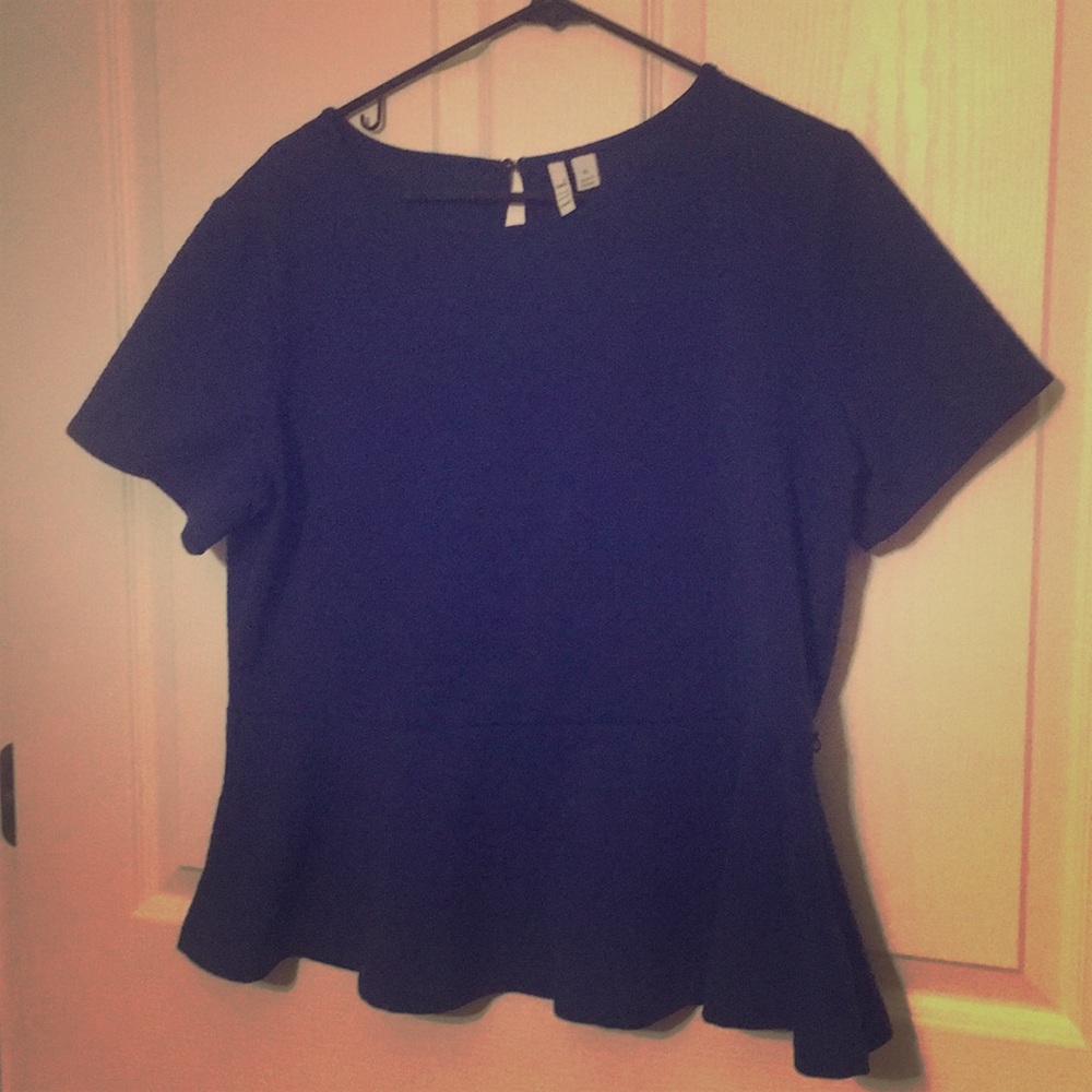 Elle Blue Shirt